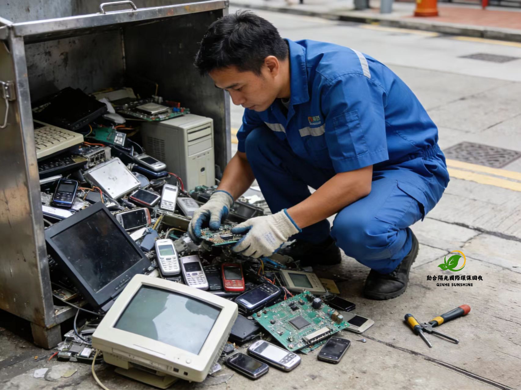 香港高价值电子废料回收