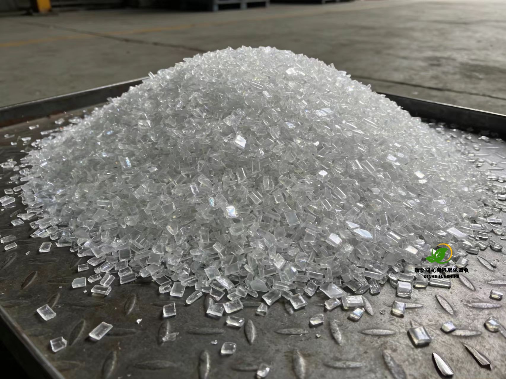 香港废塑料回收现状:从混杂瓶罐到高纯度再生颗粒