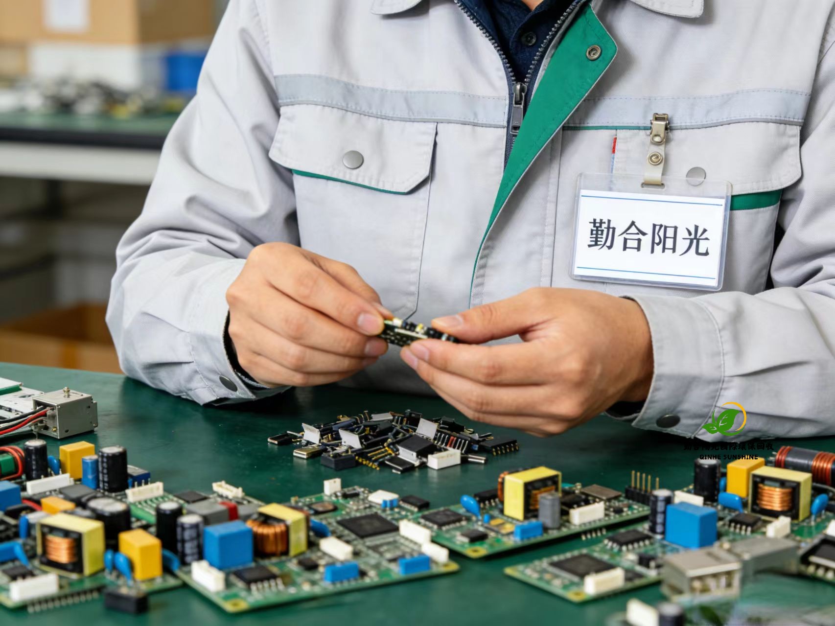 香港电子元件专业测定回收