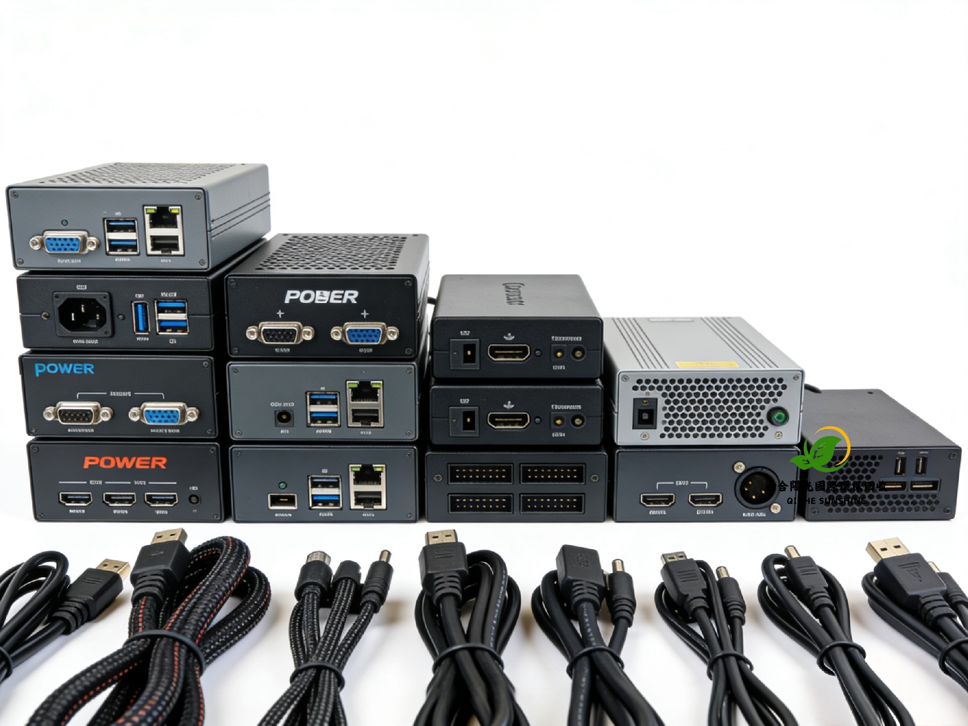 报废电源、连接线回收:铜材分离与塑料再利用详解