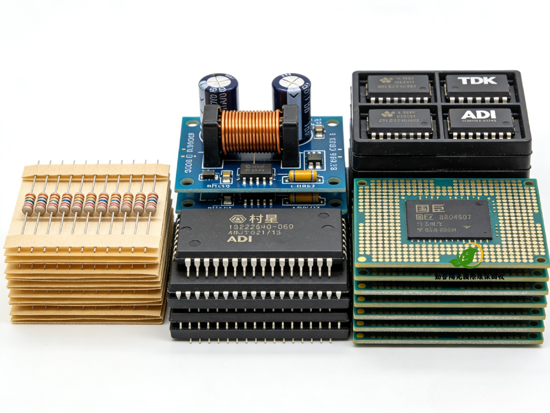 香港库存回收中心实探:一批积压元件从入库到出库全过程