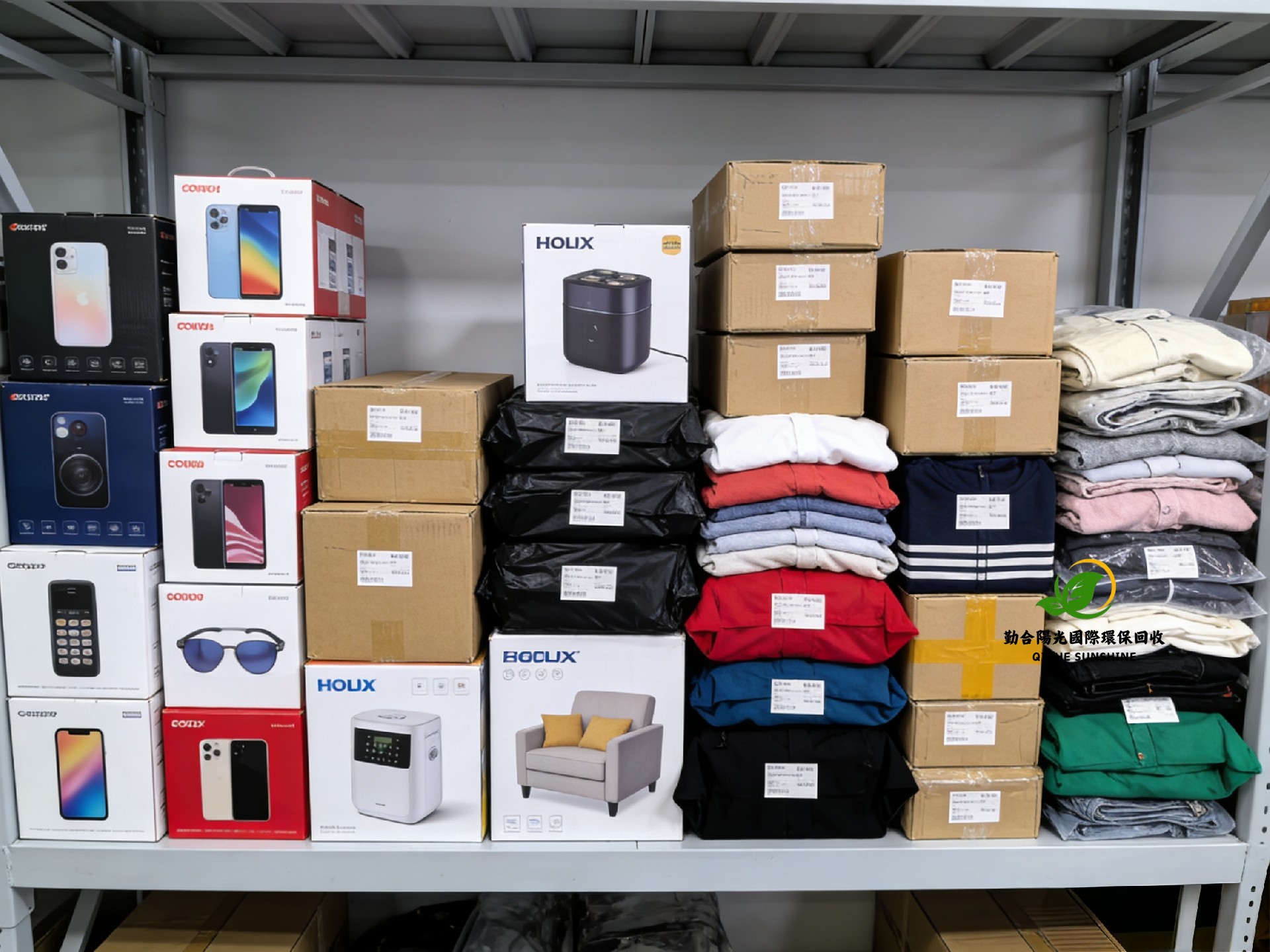 香港海外退运产品回收 - 现金结算快速上门,一站式处理积压库存