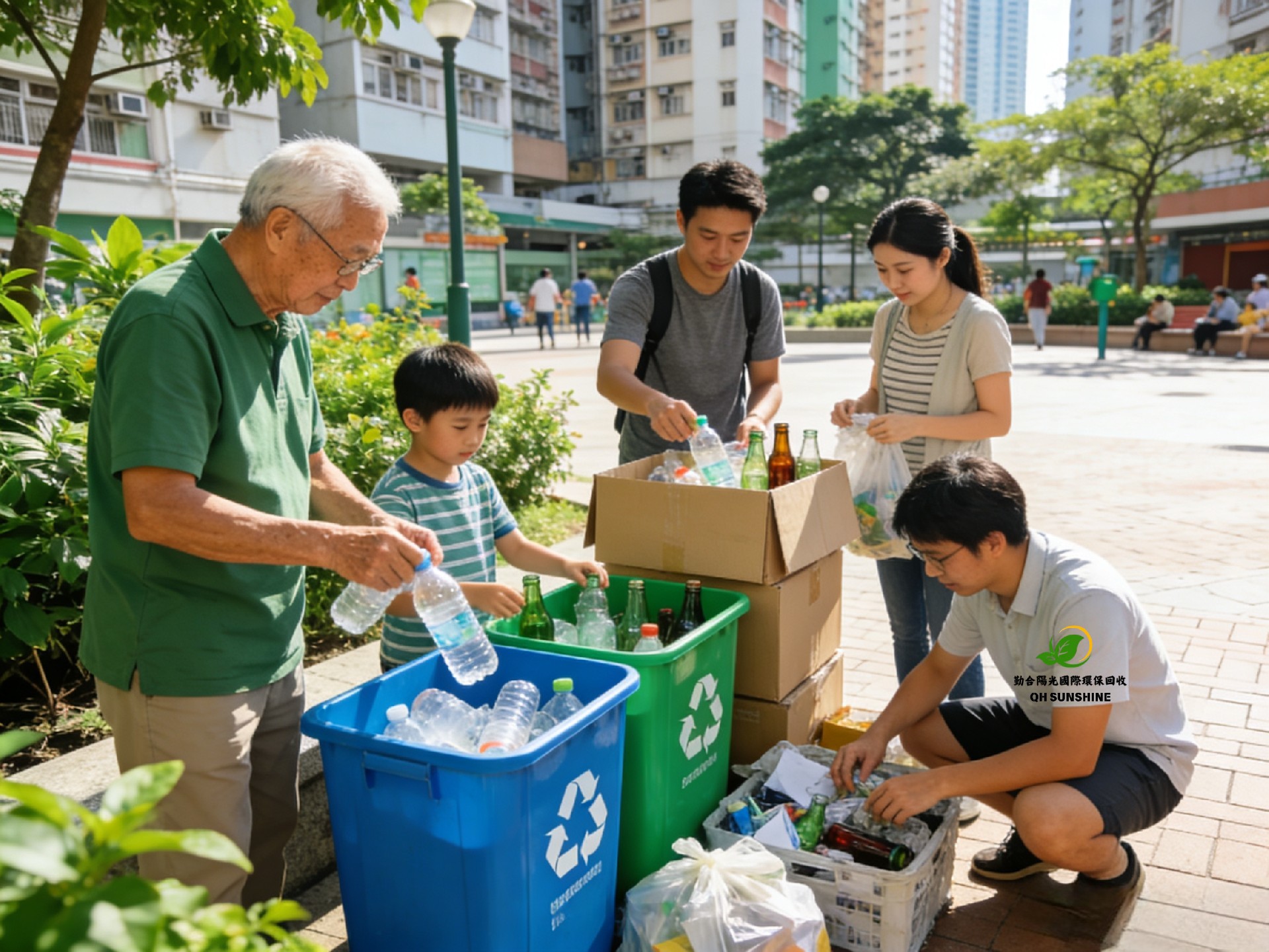 「绿绿赏」积分电子化,社区回收参与度再提升