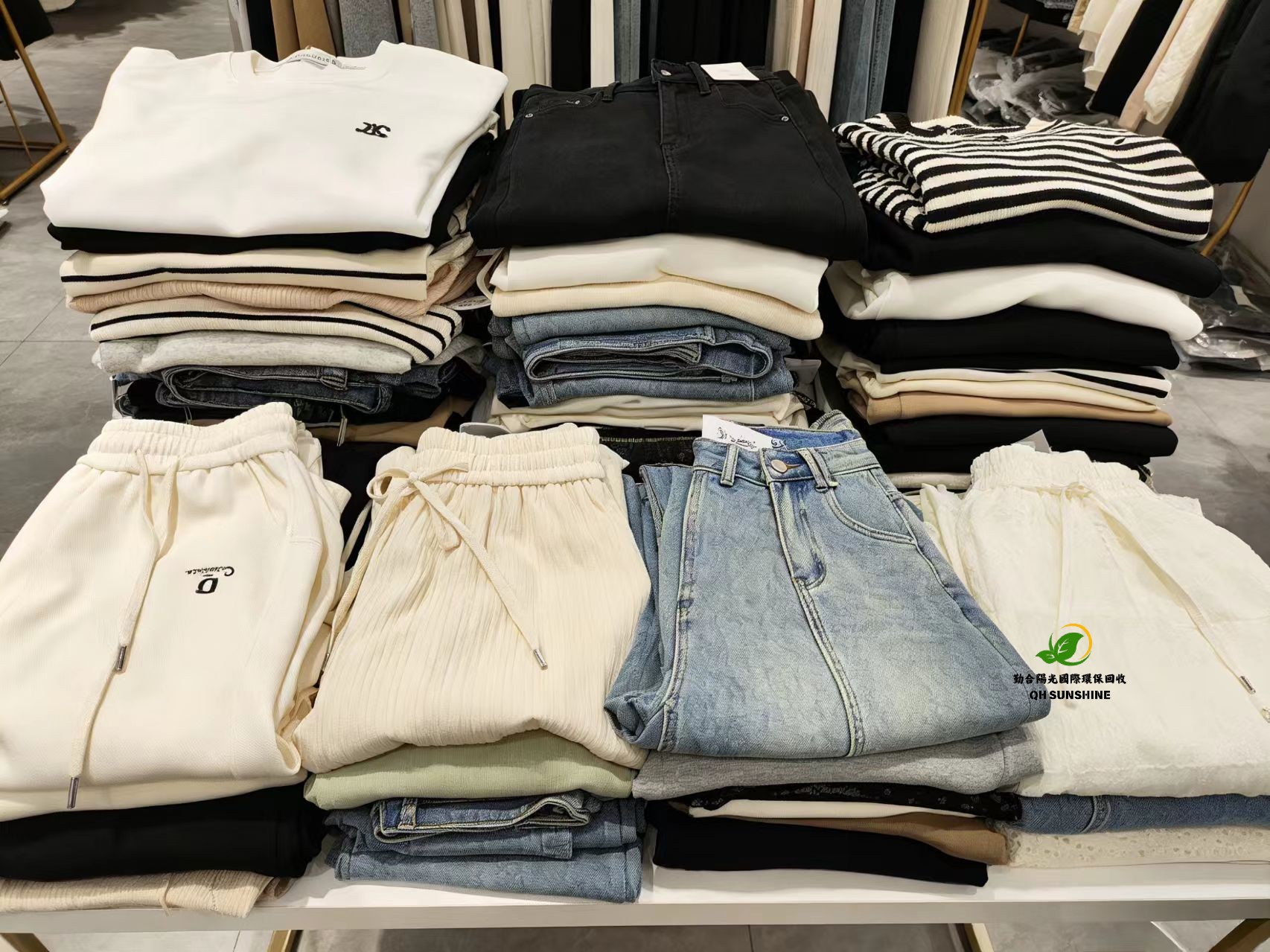 香港品牌服装库存回收