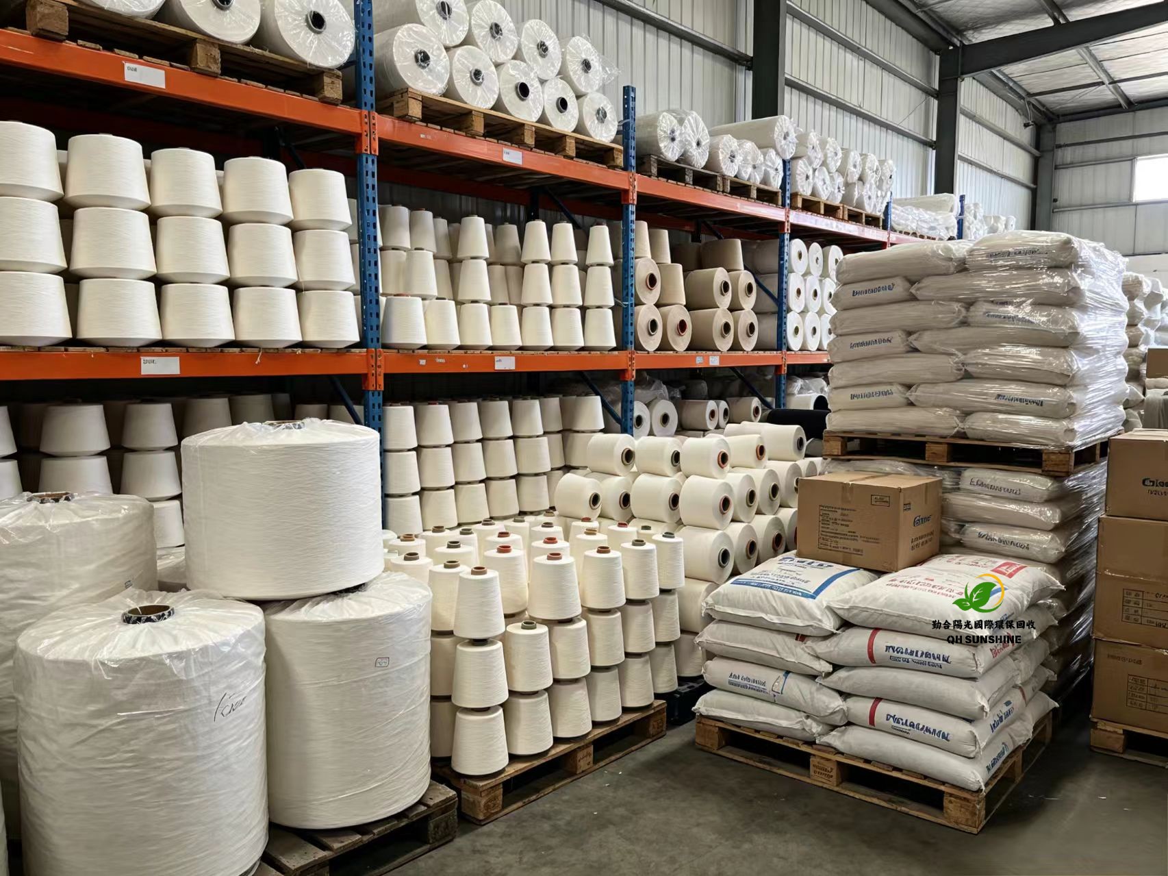 香港工厂布料纱线回收