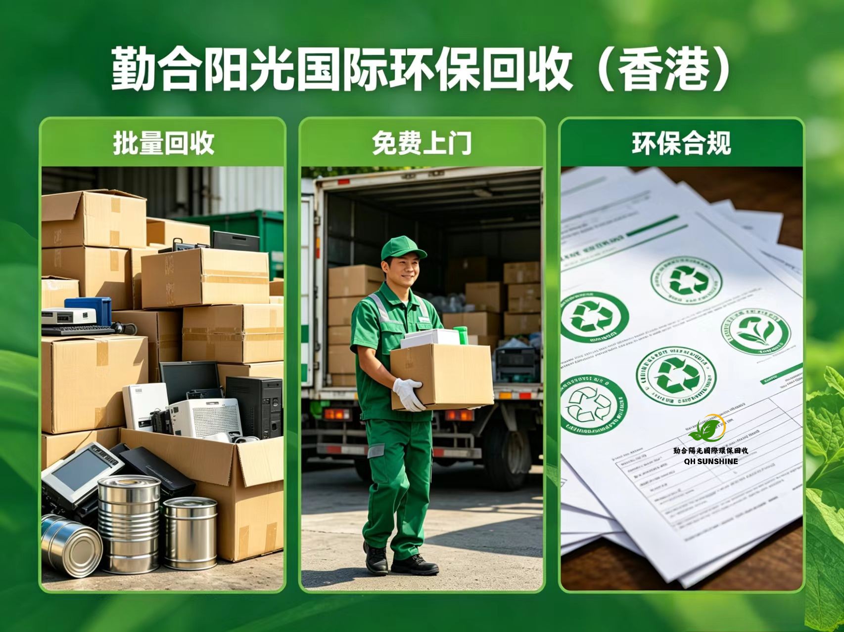 批量回收合同咋签?香港正规流程有保障