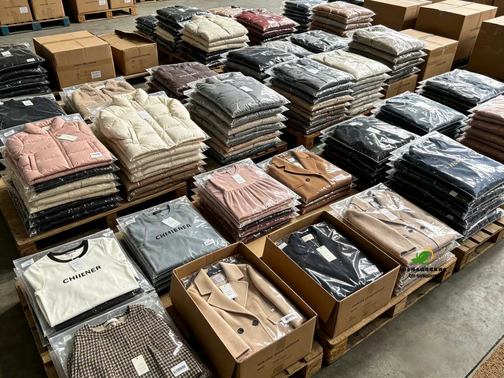服装尾货卖不掉?香港一车拉走变现快