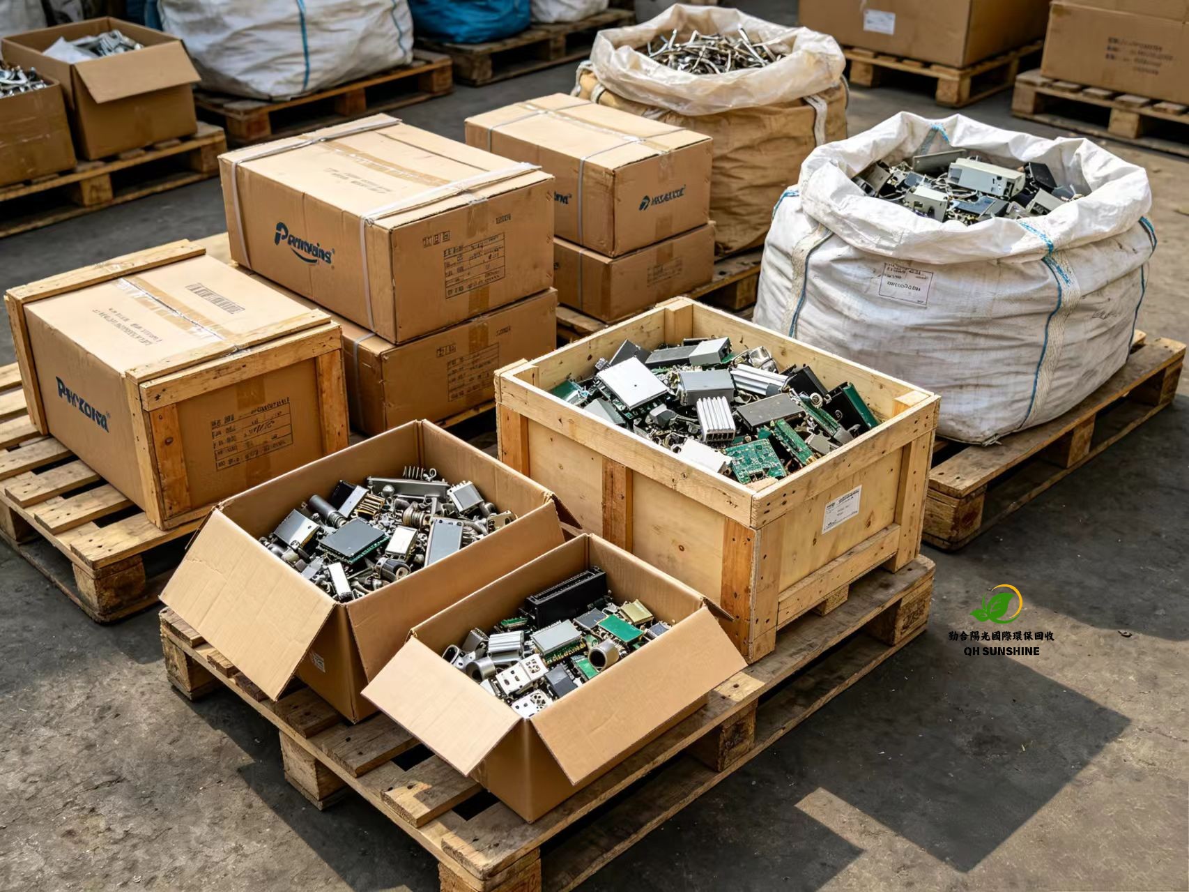 香港全品类库存尾货回收