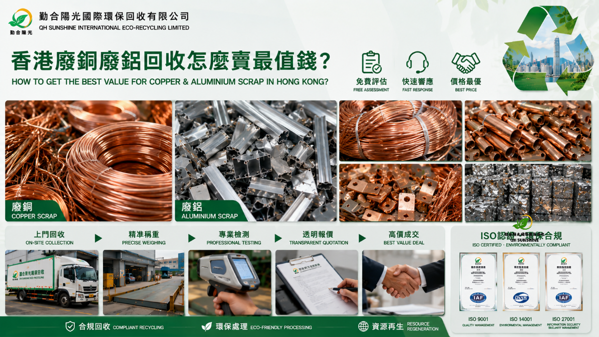 香港废铜废铝回收