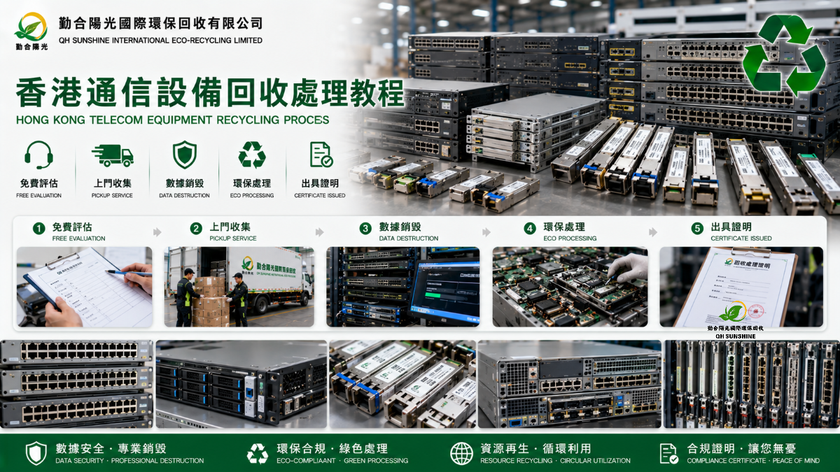 香港通信设备回收