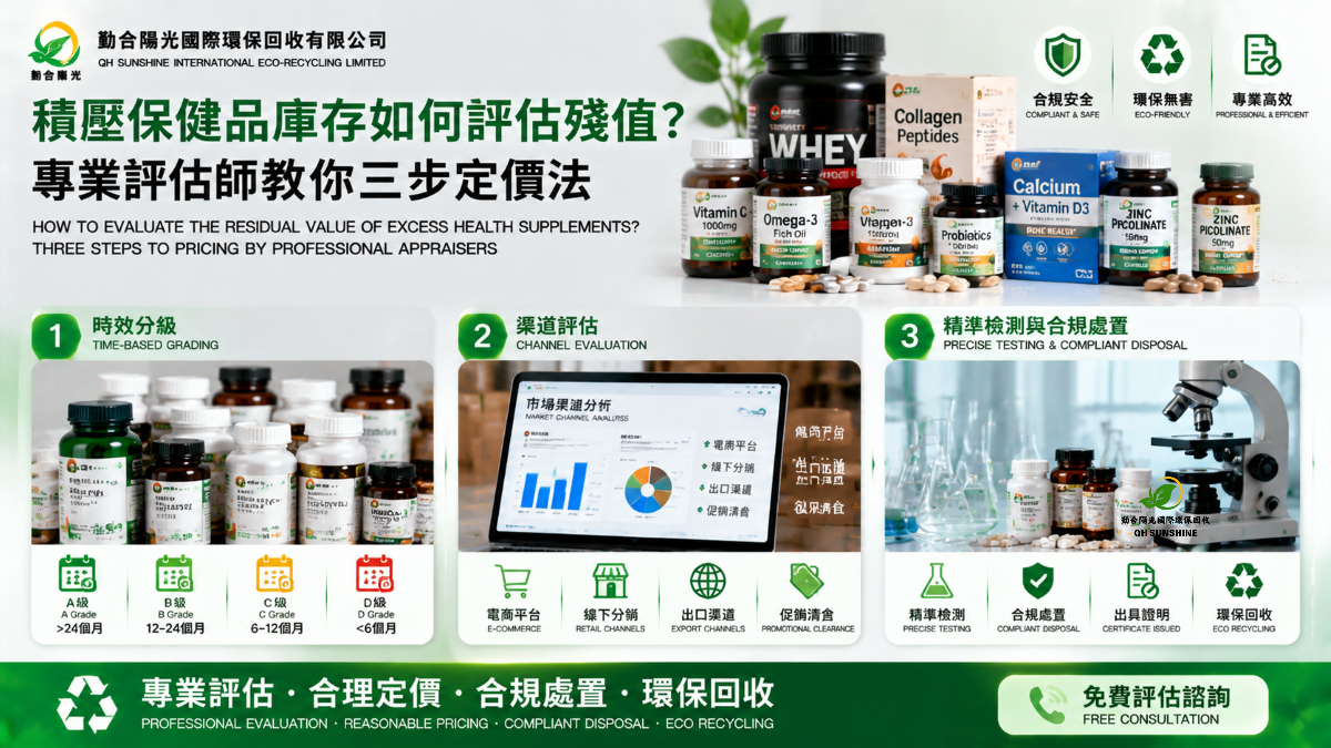 积压保健品库存回收处理